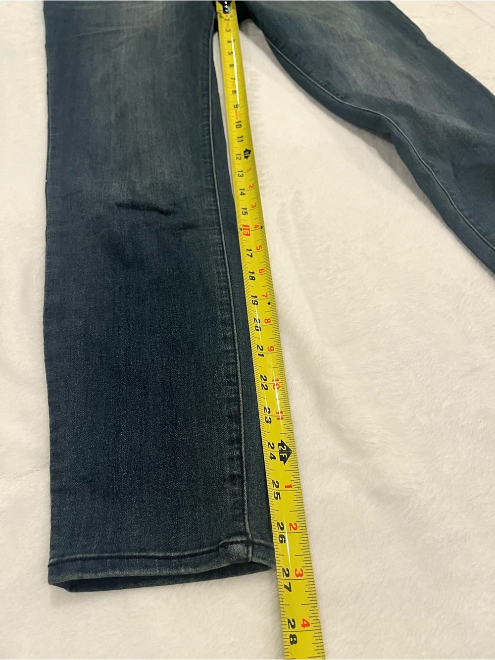 1822 Denim Dark Wash Skinny Jeans - Size 10 - Picture 10 of 11